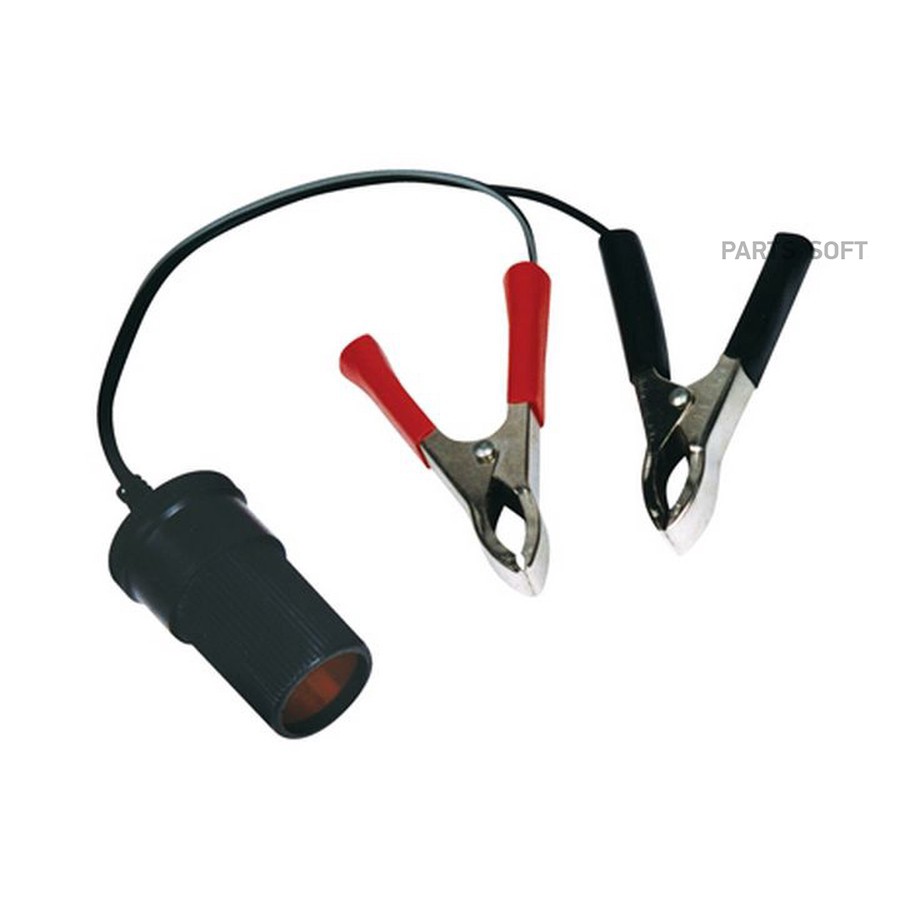 Разветвитель удлинитель "AVS" (крокодилы в гнездо прикуривателя CS101) - AVS None None